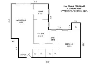 2244 Bronx Pk E, Bronx, NY 10467 - Photo 49