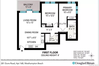 281 Dune Road #16B, Westhampton Beach, NY 11978 - Photo 13