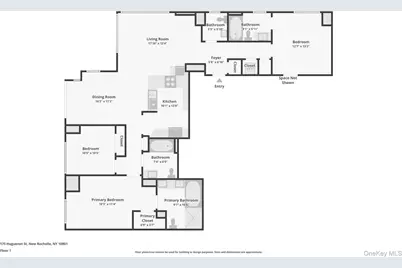 175 Huguenot Street #PH-302, New Rochelle, NY 10801 - Photo 17