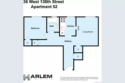 36 W 138th Street #52, New York, NY 10037 - Photo 9