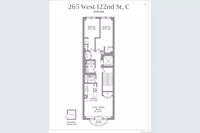 265 W 122nd Street #C, New York, NY 10027 - Photo 15