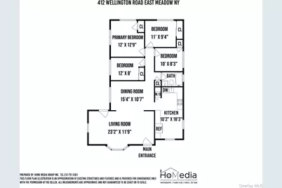 412 Wellington Road, East Meadow, NY 11554 - Photo 15