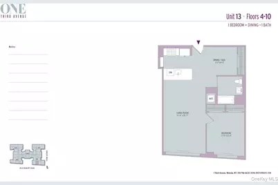 1 Third #1013, Mineola, NY 11501 - Photo 25