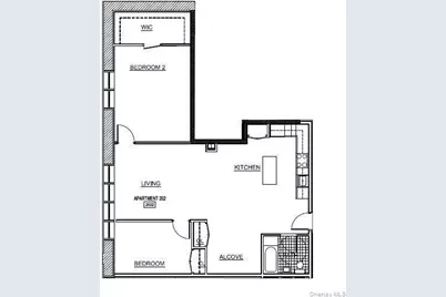 35 Van Nydeck Avenue #202, Beacon, NY 12508 - Photo 9