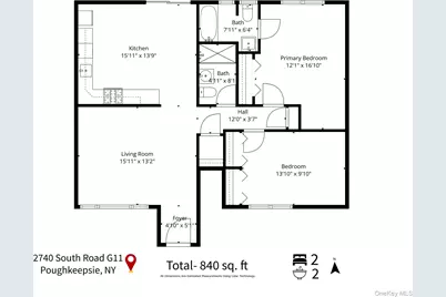 2740 South Road #G11, Poughkeepsie, NY 12601 - Photo 3