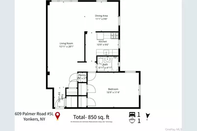 609 Palmer Road #5L, Yonkers, NY 10701 - Photo 35