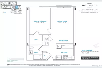 701 Ridge Hill Boulevard #9N, Yonkers, NY 10710 - Photo 11