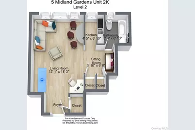 5 Midland Gardens #2K, Bronxville, NY 10708 - Photo 15