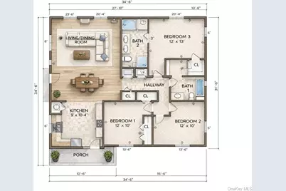 371 Shawanga Lodge Road, Bloomingburg, NY 12721 - Photo 3