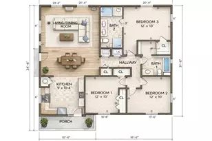 371 Shawanga Lodge Rd, Bloomingburg, NY 12721 - Photo 3