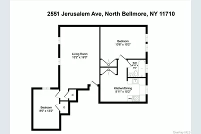 2551 Jerusalem Avenue #2S, North Bellmore, NY 11710 - Photo 19