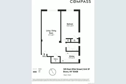 325 E 201st Street #5F, Bronx, NY 10458 - Photo 19