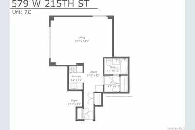 579 W 215th Street #7C, New York, NY 10034 - Photo 15
