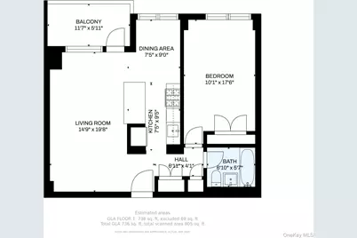 12205 Flatlands Avenue #71G, Brooklyn, NY 11207 - Photo 17