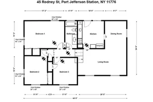 45 Rodney St, Port Jefferson Station, NY 11776 - Photo 21