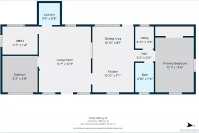 114 Monroe Drive, Mastic Beach, NY 11951 - Photo 35