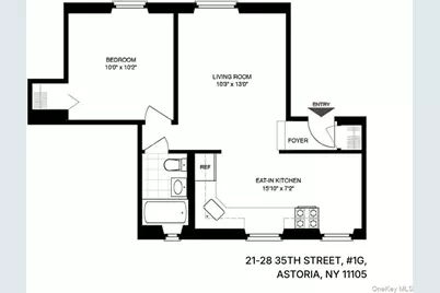 21-28 35 Street #1G, Astoria, NY 11105 - Photo 13