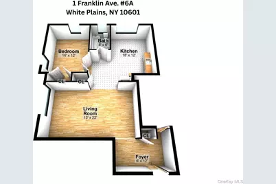 1 Franklin Avenue #6A, White Plains, NY 10601 - Photo 13