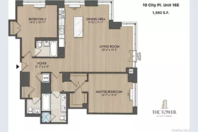 10 City Place #16E, White Plains, NY 10601 - Photo 39