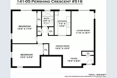 141-05 Pershing Crescent #516, Briarwood, NY 11435 - Photo 35