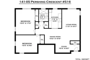 141-05 Pershing Crescent, Briarwood, NY 11435 - Photo 35