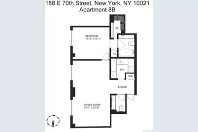 188 E 70th Street #8B, New York, NY 10021 - Photo 7
