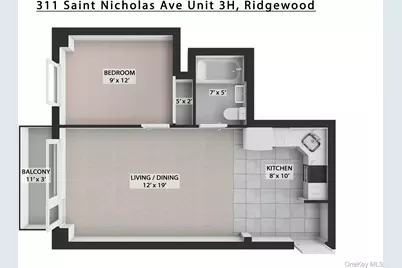 311 Saint Nicholas Avenue #3H, Ridgewood, NY 11385 - Photo 15