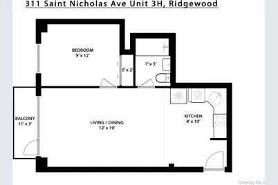 311 Saint Nicholas Avenue #3H, Ridgewood, NY 11385 - Photo 17