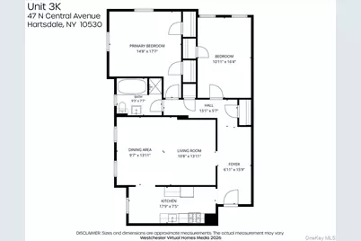 47 N Central Avenue #3K, Hartsdale, NY 10530 - Photo 5