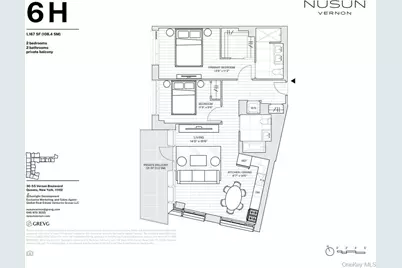 30-55 Vernon Boulevard #6H, Astoria, NY 11102 - Photo 13