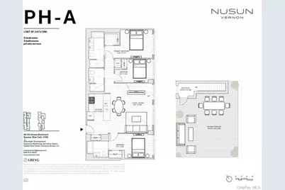 30-55 Vernon Boulevard #PHA, Astoria, NY 11102 - Photo 13