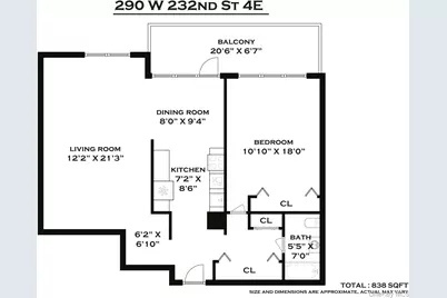 290 W 232nd Street #4E, Bronx, NY 10463 - Photo 29