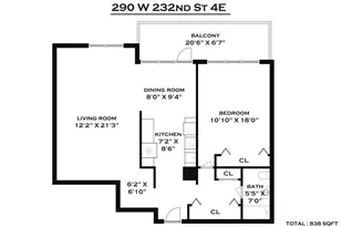 290 W 232nd St, Bronx, NY 10463 - Photo 29