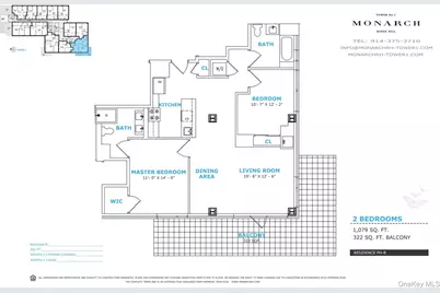 701 Ridge Hill Boulevard #PHB, Yonkers, NY 10710 - Photo 9