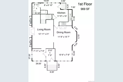 27 Dorchester Avenue, Hastings on Hudson, NY 10706 - Photo 39