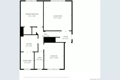 369 Warburton Avenue #2B, Yonkers, NY 10701 - Photo 9