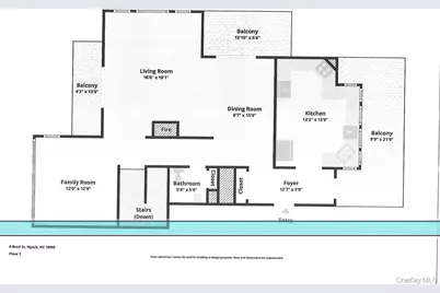 6 Burd Street #2406, Nyack, NY 10960 - Photo 43