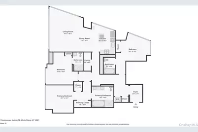 1 Renaissance Square #25G, White Plains, NY 10601 - Photo 19