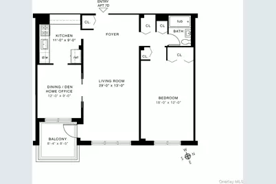 3935 Blackstone Avenue #7D, Bronx, NY 10471 - Photo 7