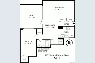 3333 Henry Hudson Parkway W #1G, Bronx, NY 10463 - Photo 29