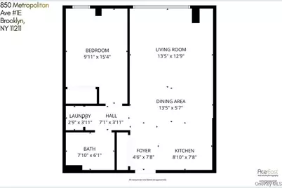 850 Metropolitan Avenue #1E, Brooklyn, NY 11211 - Photo 17