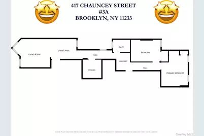 417 Chauncey Street #3A, Brooklyn, NY 11233 - Photo 11