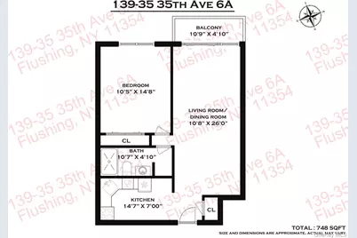 139-35 35th Avenue #6A, Flushing, NY 11354 - Photo 5