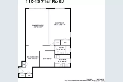 110-15 71 Road #6J, Forest Hills, NY 11375 - Photo 21