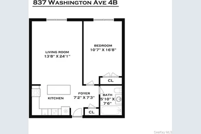 837 Washington Avenue #4B, Bronx, NY 10451 - Photo 11