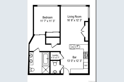 175 Huguenot Street #1605, New Rochelle, NY 10801 - Photo 11