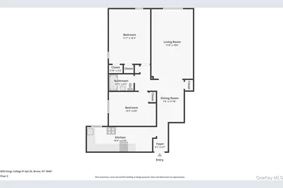 3555 Kings College Place #2K, Bronx, NY 10467 - Photo 13