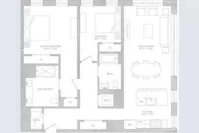 100 Garvies Point Road #1116, Glen Cove, NY 11542 - Photo 37