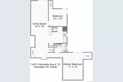 140 E Hartsdale Avenue #1G, Hartsdale, NY 10530 - Photo 17