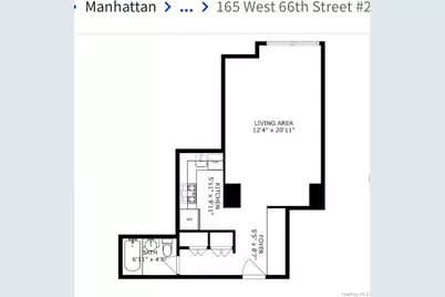 165 W 66th Street #2L, New York, NY 10023 - Photo 15